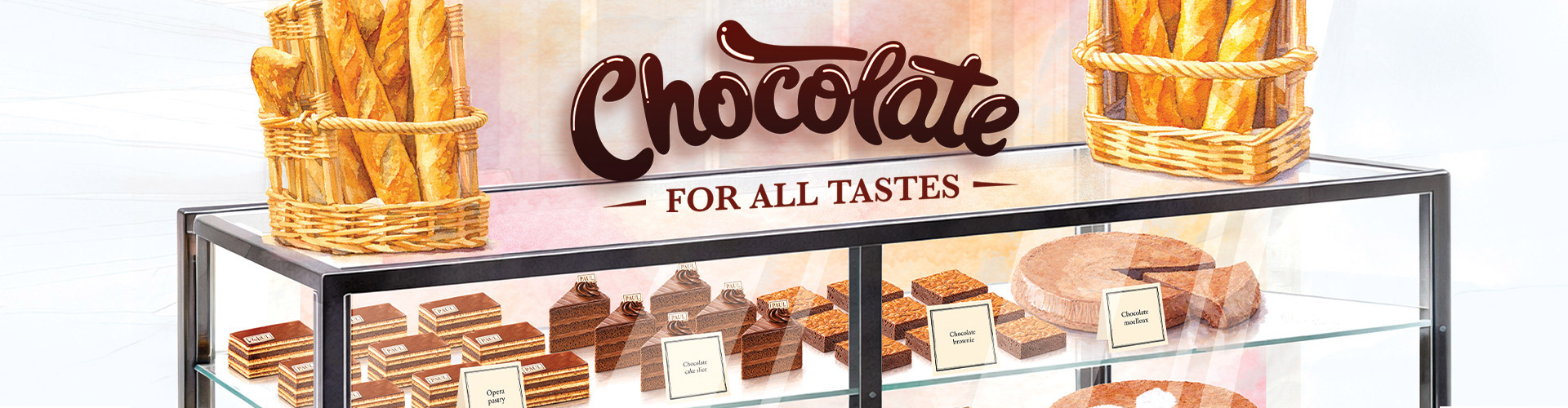 Chocolate for All Tastes